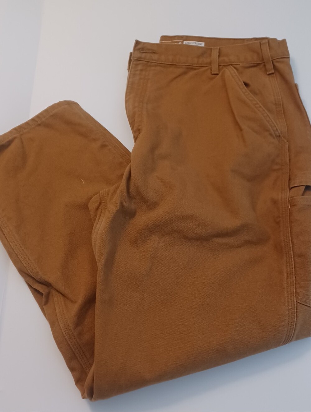 Carhartt Loose Fit Duck Insulated Pants Sz 40x32